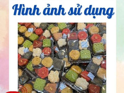 Gói hút oxy - chống mốc cho bánh trung thu - oxytoc 1