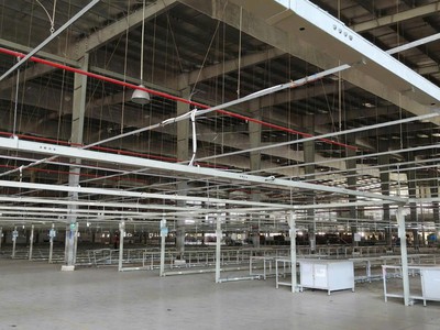 Cho thuê nhà xưởng may mặc trong KCN LONG GIANG TIỀN GIANG 16.059m 4