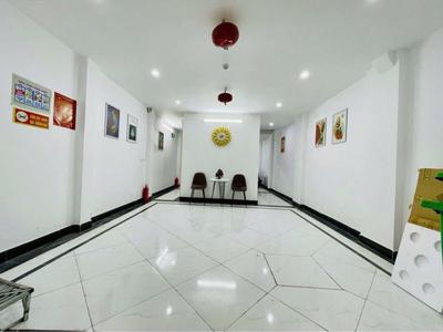 CHDV 6T thang máy phố Trương Định 13 phòng full nội thất gần ô tô ngõ rộng dòng tiền 800 triệu/ năm 0