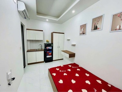 CHDV 6T thang máy phố Trương Định 13 phòng full nội thất gần ô tô ngõ rộng dòng tiền 800 triệu/ năm 3