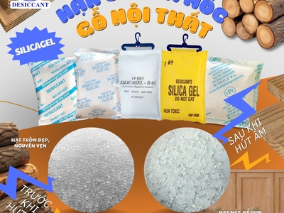 Gói hút ẩm quan trọng thế nào với đồ gỗ nội thất 0