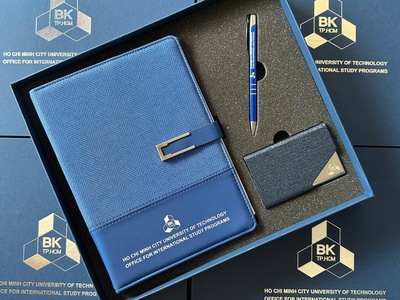 Bộ Qùa Tặng Doanh Nghiệp in Logo thương hiệu theo yêu cầu 1