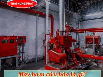 Máy bơm cứu hỏa là gì Chúng có quan trọng không 0