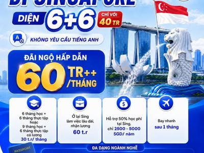 Đi Singapore diện 6   6   Cơ hội mới dành cho bạn 0