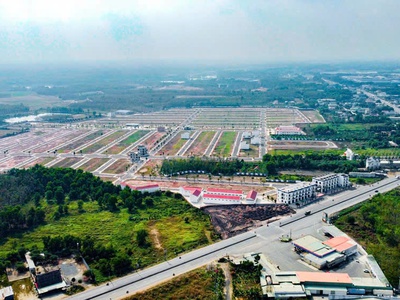 Đất nền dự án Khu Đô Thị Bắc Sài Gòn 1