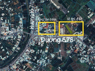 Bán gấp lô đất thổ cư - sổ riêng công chứng ngay tại Phường Tân Triều 0