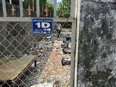 Bán lô đất thổ cư 100 đường số 822 - nguyễn duy trinh, phường phú hữu, tp.thủ đức - hcm 2