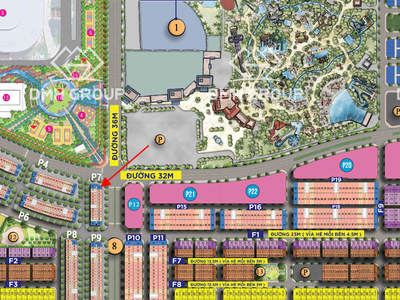 Chính thức mở bán tòa P7 Park Residence Sun Urban City Hà Nam Vị trí vàng giao thoa đại lộ 36m 0