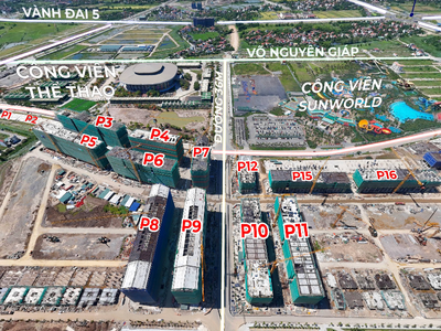 Chính thức mở bán tòa P7 Park Residence Sun Urban City Hà Nam Vị trí vàng giao thoa đại lộ 36m 1