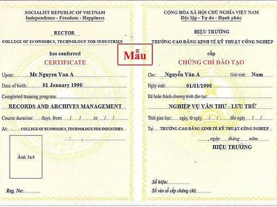 Khóa Học Nghiệp Vụ Văn Thư Lưu Trữ 1