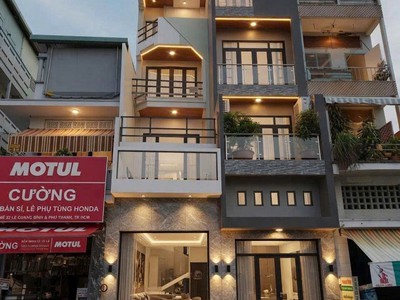 Tòa chdv 7 tầng mt 50 lê quang định, dòng tiền 50tr/ tháng 3