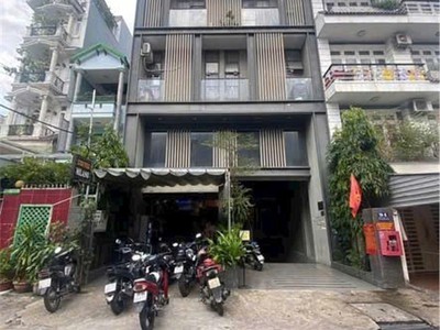 Bán tòa nhà vp - chdv gần emart phan văn trị hầm 6 tầng 1350m2 sàn 0