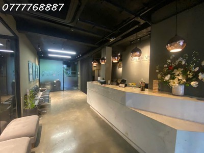 Bán tòa nhà vp - chdv gần emart phan văn trị hầm 6 tầng 1350m2 sàn 1