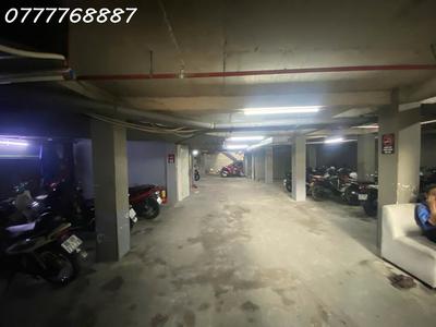 Bán tòa nhà vp - chdv gần emart phan văn trị hầm 6 tầng 1350m2 sàn 2