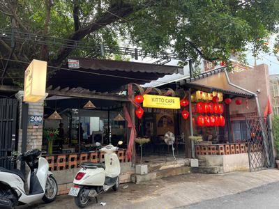 Chốt nhanh quán cafe đẹp lắm quán caffe vitafe - máy lạnh , góc 2 mt mb thuê chỉ : 12 tr dt : 0
