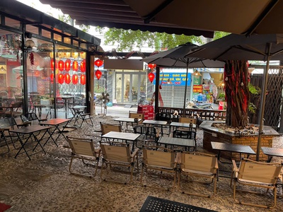 Chốt nhanh quán cafe đẹp lắm quán caffe vitafe - máy lạnh , góc 2 mt mb thuê chỉ : 12 tr dt : 2