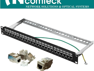 Thanh đấu nối mạng Patch panel 16 cổng CAT6 UTP mã ACT-16S1U, ACT-JK28-C6-US chính hãng Ancomteck 4