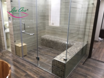Lắp đặt phòng xông hơi gia đình tại mộc châu, sơn la 1