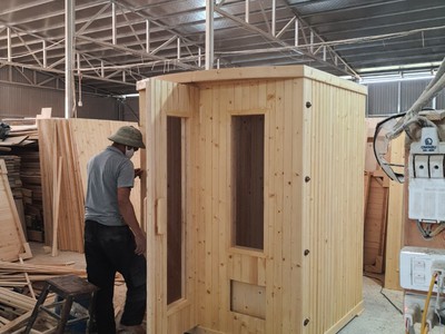 Lắp đặt phòng xông hơi gia đình tại mộc châu, sơn la 2