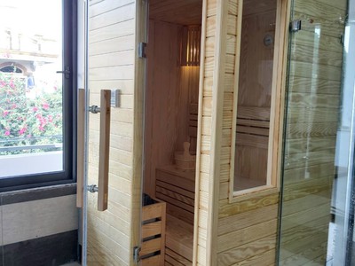 Lắp đặt phòng xông hơi gia đình tại mộc châu, sơn la 7