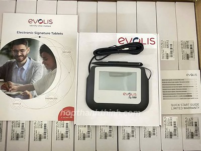 Thiết bị ký điện tử Evolis 0