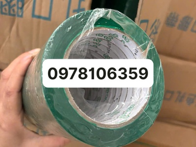 Băng keo máy buộc đầu túi, băng keo buộc rau củ- trái cây 1