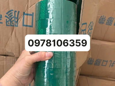 Băng keo máy buộc đầu túi, băng keo buộc rau củ- trái cây 2