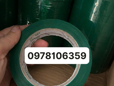 Băng keo máy buộc đầu túi, băng keo buộc rau củ- trái cây 0