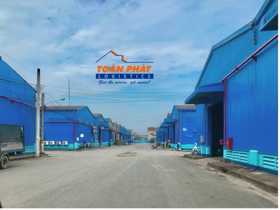 Cho thuê kho 400 m2   Đầy đủ tiện nghi   Phù hợp lưu trữ hàng hạt nhựa, phân bón, nguyên liệu CN,... 0