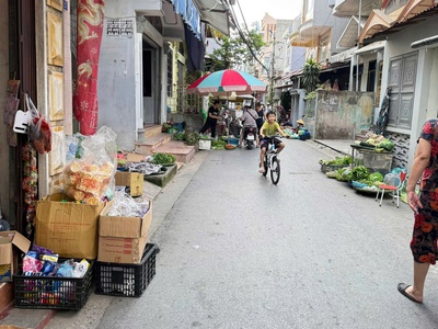 Bán đất Quang Đàm, Sở Dầu, Hồng Bàng, hải Phòng. Full tiện ích chỉ 2,4 tỷ- 58m2 1