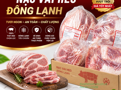 Công ty cung cấp nạc vai heo nhập khẩu uy tín 0