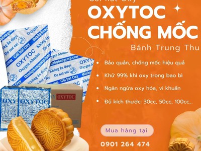 Oxytoc - gói chống mốc bánh trung thu hiệu quả 0
