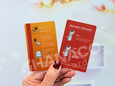 Cung Cấp Thẻ Từ Khách Sạn 1