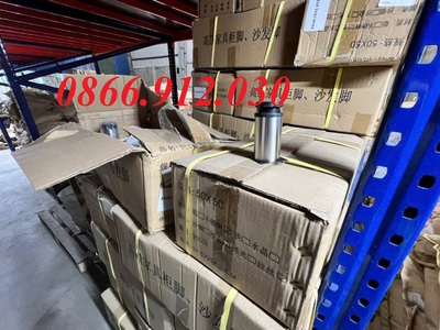 Chân inox phi 50 có tăng chỉnh 60mm đến 200mm 7
