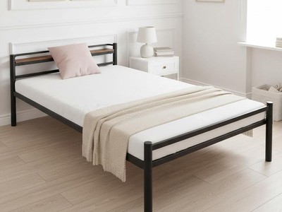 Giường sắt sơn tĩnh điện bền đẹp, giá rẻ, tiết kiệm tối đa cho gia đình 1