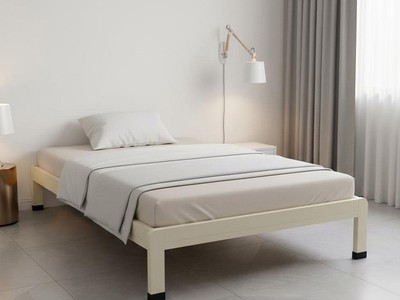 Giường sắt sơn tĩnh điện bền đẹp, giá rẻ, tiết kiệm tối đa cho gia đình 0