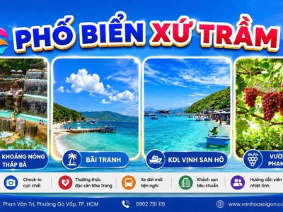 Nha Trang - Bãi Tranh - Vịnh San Hô 3n3đ 2026 sgc 1