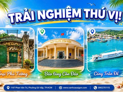 Côn Đảo - Trần Đề 2n2đ 2026 sgc 0