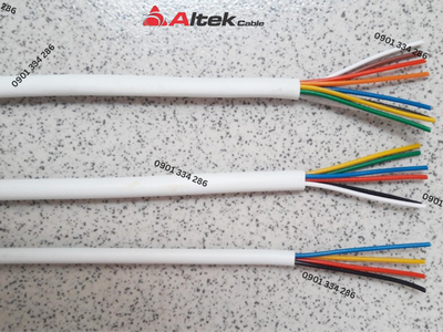 Cáp Báo Cháy Altek Kabel   Chất Lượng Cao Cho Hệ Thống PCCC 0