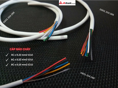 Cáp Báo Cháy Altek Kabel   Chất Lượng Cao Cho Hệ Thống PCCC 1