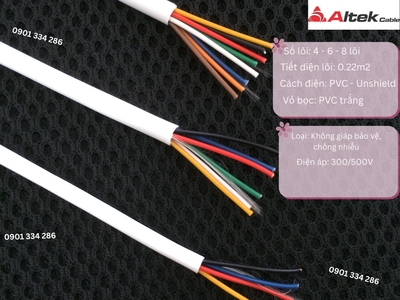 Cáp Báo Cháy Altek Kabel   Chất Lượng Cao Cho Hệ Thống PCCC 2