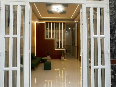 Bán nhà riêng gần chợ Mỹ Hạnh Nam 44,5m2 có nội thất ở bản đầy đủ 415tr 1