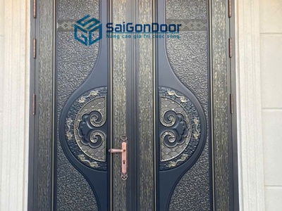 Cửa Thép Vân Gỗ Deluxe Chuẩn Sang Cho Mọi Nhà 0