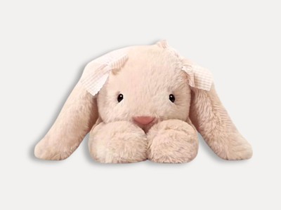 Thỏ bông nằm Blushy Gối ôm êm ái, vỗ về giấc ngủ sâu 0