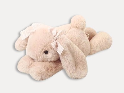 Thỏ bông nằm Blushy Gối ôm êm ái, vỗ về giấc ngủ sâu 1