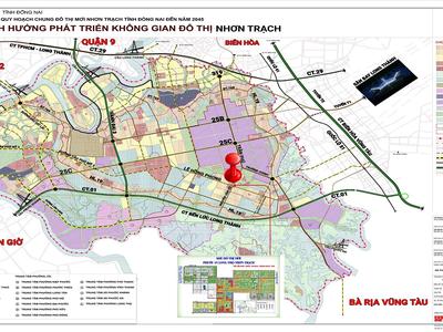 Cần bán nhanh nền biệt thự đường 30m tại sunflower city nhơn trạch thăng long real - thành phố 4
