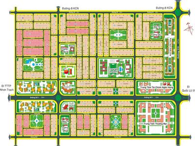 Cần bán nhanh nền biệt thự đường 30m dự án sunflower city nhơn trạch thăng long real - thành 3