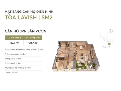 Chung cư là lựa chọn an cư hợp lý greenera southmark 4