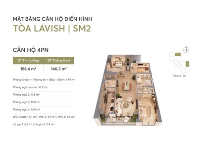 Chung cư là lựa chọn an cư hợp lý greenera southmark 2