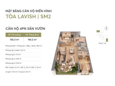 Chung cư là lựa chọn an cư hợp lý greenera southmark 3